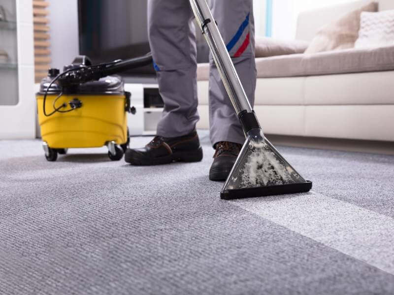 Carpet Cleaning - Care in Homes